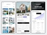 develop a custom  real estate app, house renting app, agent app, room finder app