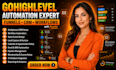 clone go high level sales funnel gohighlevel website ghl funnel builder VA