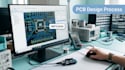 create nrf52840 based iot wearable pcb design