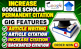 increase google scholar citation scopus publishing research article