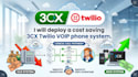 deploy a cost saving 3cx twilio voip phone system