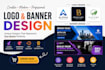 design required banner or logo