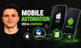 build mobile QA automation for ios and android using appium