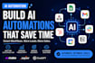 build ai business automations that save time