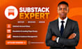 setup substack account substack newsletter design substack newsletter post setup