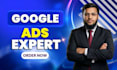 setup, manage and optimize google ads for maximum ROI
