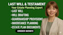 draft a last will and testament with guardianship provisions