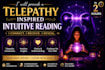 provide a telepathy inspired intuitive reading in 2 hours