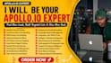 be your apollo io expert to setup apollo io apollo io workflow and management
