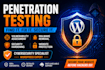 do website penetration testing and provide vulnerability assessment