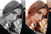 colorize black and white photo