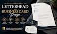 letterhead and business card design