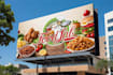 design a modern restaurant logo and banner