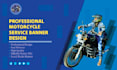 design professional social media banners