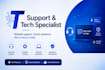 be your expert IT support and mobile network technician