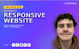 build a fast responsive and custom website