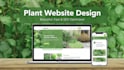 design high converting plant website