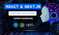 build a premium front end web application in react and nextjs