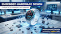 design ble smartpatch pcb with sensor and macroled support