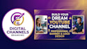 design an attractive youtube banner and logo