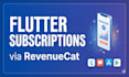 integrate revenuecat subscriptions and in app purchases in flutter ios android