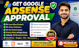 get google adsense approval and fix website adsense problem