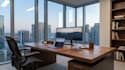 create professional zoom and google meet virtual backgrounds