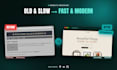 redesign your website into a fast modern SEO friendly site