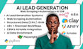 build ai sdr systems, web scraping and lead generation, n8n automation