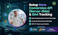 setup meta conversion api server side tracking ga4 via GTM