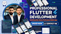 be your professional agency for mobile app development, ios, android, flutter