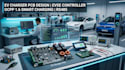 design ev charger pcb, evse controller ocpp 16 rs485 and smart charging hardware