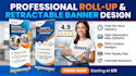 do roll up banner retractable banner pull up roller banner