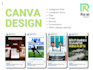 create professional canva graphic designs