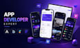 german no code app using adalo, bubble io, glide, flutterflow and mvp app dev