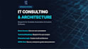 provide IT consulting and architecture for your automation