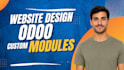 be your odoo website developer, erp implementation, ecommerce, CRM, API setup