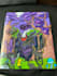 hand paint a trading card binder
