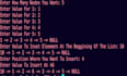 create c and cpp projects using data structures and algorithms for assign