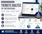 do qualitative research, thematic analysis, proposals, nvivo interview coding