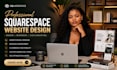 build squarespace website design squarespace website redesign web development