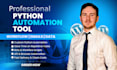 automate your tasks with a custom python script or bot