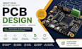 design pcb layout, schematic and circuit board