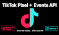 fix or setup tiktok pixel, events API and tiktok ads via GTM