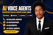 create ai voice agent, ai calling agent, vapi ai, n8n, vapi and retell ai