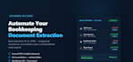 extract and categorize transactions from your financial document