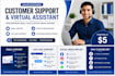manage customer inquiries and support operations