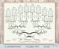 create a professional custom family tree design