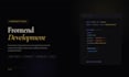 be your frontend web developer htmlcss and javascript