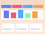 interactive react components  custom web UI design